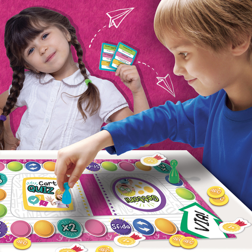 Gioco educativo Lisciani 100484 I'M A GENIUS Vocabolando