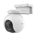 Ezviz - EZVIZ EB8 4G, Telecamera di sicurezza IP, Interno e esterno, Wireless, Soffitto/muro, Bianco, Sferico