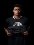 Logitech G PRO tastiera USB QWERTY Italiano Nero