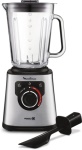 MOULINEX - Moulinex LM871D Frullatore PerfectMix+ LM871D, Frullatore da tavolo, 1,5 L, Funzione pulsante, Tritaghiaccio, 1200 W, Acciaio inossidabile, Grigio