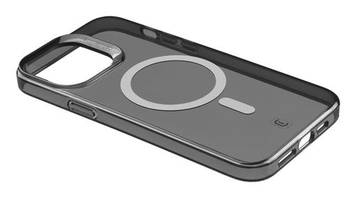 Cover Cellular Line GLOSSMAGIPH14PRMK IPHONE GLOSS MAG Nero