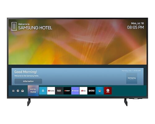Hotel tv Samsung HG55AU800EUXEN Commercial Tv Black Black