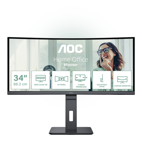 AOC CU34P3CV Monitor PC 86,4 cm (34