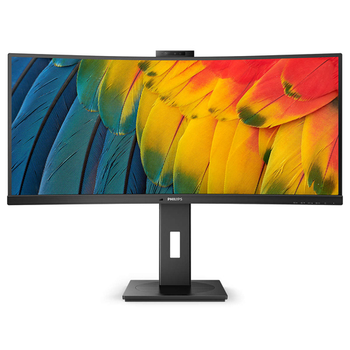 Philips 34B1U5600Ch 34In 3440 X 1440 Monitor Philips 34B1U5600CH 00 SERIE 5000 34B1U5600Ch 34In 3440 X 1440