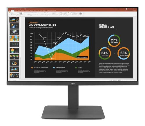 LG MONITOR 24BR650B-C.AEU Monitor PC 60,5 cm (23.8