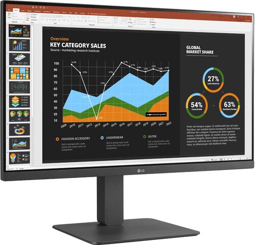 LG MONITOR 27BR650B-C.AEU Monitor PC 68,6 cm (27