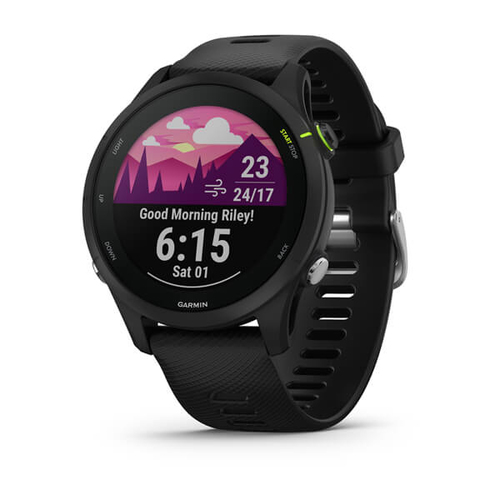 Smartwatch Garmin 010 02641 30 FORERUNNER 255 Music Black