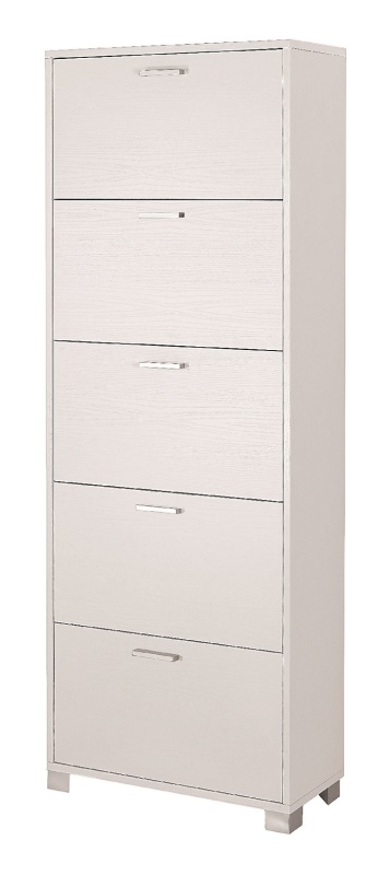Sarmog A765BFBF scarpiera Chiuso Bianco