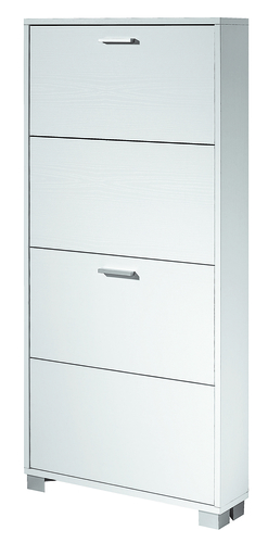 Sarmog A754BFBF scarpiera Chiuso Bianco