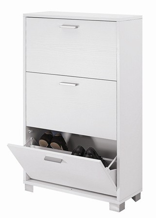 Sarmog A763BFBF scarpiera Chiuso Bianco