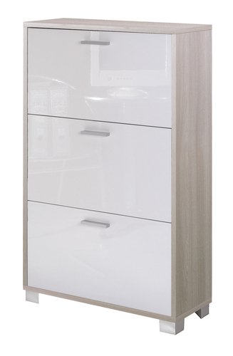 Sarmog 18 Paia Scarpiera Sarmog A763OLBL QUADRANTE 18 Paia Olmo chiaro e Bianco lucid