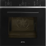 SMEG - Smeg Cucina SF64M3TB, Largo, Forno elettrico, 70 L, 3000 W, 70 L, Ventilato