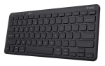 TRUST - Trust Lyra, Mini, Wireless, RF senza fili + Bluetooth, Tasto con meccanismo a forbici, QWERTY, Nero