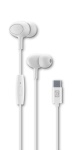 Cellular Line - Auricolari microfono filo Cellular Line AUINEARTYPECW Bianco