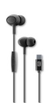 Cellular Line - Auricolari microfono filo Cellular Line AUINEARTYPECK Nero