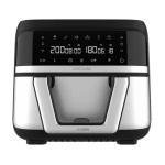 Cecotec - Cecotec Cecofry Dual 9000, Friggitrice ad aria calda, 9 L, 80 Â°C, 200 Â°C, 60 min, Singolo