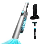 Cecotec - Scopa elettrica batteria Cecotec 08380 CONGA ROCKSTAR Micro Essential 