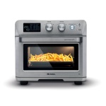 ARIETE - Ariete Forno + Friggitrice ad Aria 25L, 25 L, Acciaio inossidabile, Libera installazione, Pulsanti, Manopola, Digitale, 230 Â°C