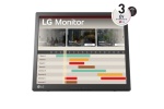 LG - LG 17MB15TP-B, 43,2 cm (17