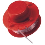 EINHELL - Einhell 3405117, Bobina tagliabordi, Rosso, Plastica, GE-CT 18/30, 1 pz, 45 mm
