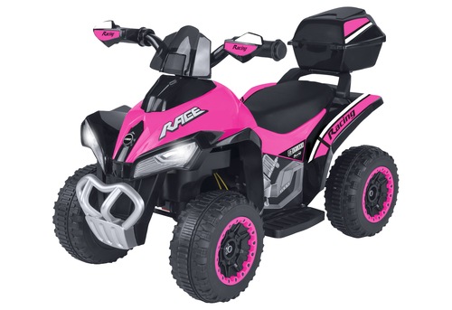 Moto elettrica Globo 41719 ESPIDKO Quad 6V Rosa