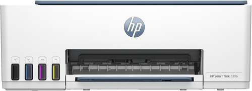 Multifunzione Hp 4A8D1A SMART TANK 5106 Bianco e Blu