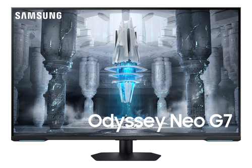 Monitor Samsung LS43CG700NUXEN ODYSSEY NEO G7 UHD Black e White