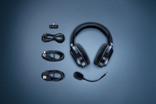 Razer Barracuda X Auricolare Con cavo e senza cavo A Padiglione Giocare USB tipo-C Bluetooth Nero