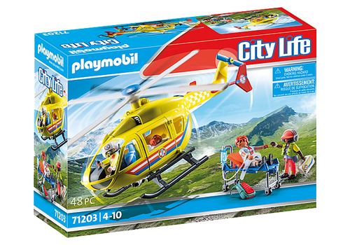Elicottero di soccorso Playmobil 71203 CITY LIFE