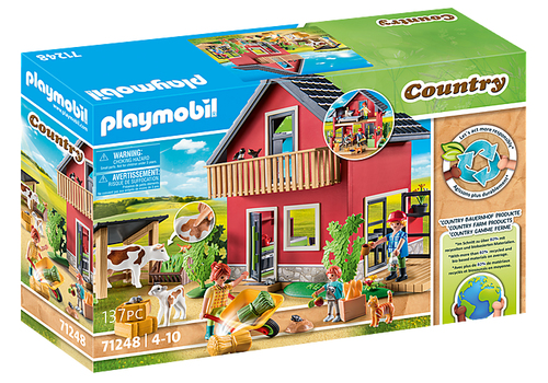 Playmobil Country 71248 gioco di costruzione