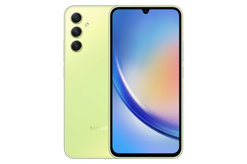 Samsung Galaxy A34 5G Display FHD+ Super AMOLED 6.6â€, Android 13, 8GB RAM, 256GB, Doppia SIM, Batteria 5.000 mAh, Awesome Lime