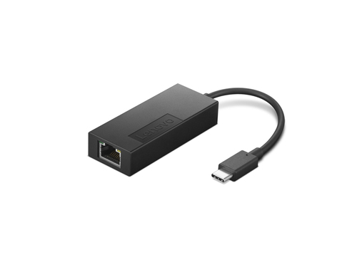 Adattatore di rete Lenovo 4X91H17795 USB C Black