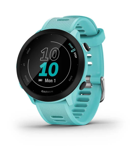 Garmin 55 Smartwatch Garmin 010 02562 12 FORERUNNER 55 Aqua