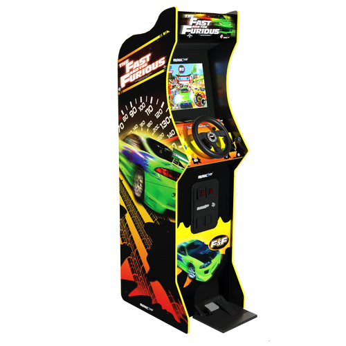 Console videogioco Arcade1Up FAF A 300211 FAST & FURIOUS Deluxe WiFi