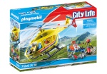 Elicottero di soccorso Playmobil 71203 CITY LIFE