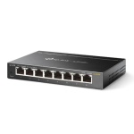 Tp Link - TP-Link TL-SG108S, Non gestito, Gigabit Ethernet (10/100/1000), Full duplex, Montabile a parete