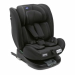 CHICCO - Chicco 06087030950000, ISOFIX, 0+/1/2/3 (0 - 36 kg; 0 mesi - 12 anni), 3/5 punti, Poggiatesta, Copertura lavabile, Schienale regolabile