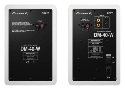 Pioneer DM-40D altoparlante 2-vie Bianco Cablato 38 W