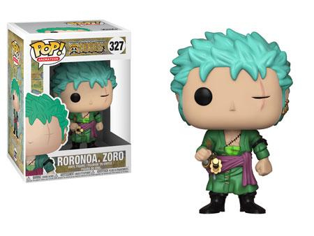 Personaggio collezione Funko 23191 POP ANIMATION One Piece Roronoa Zor
