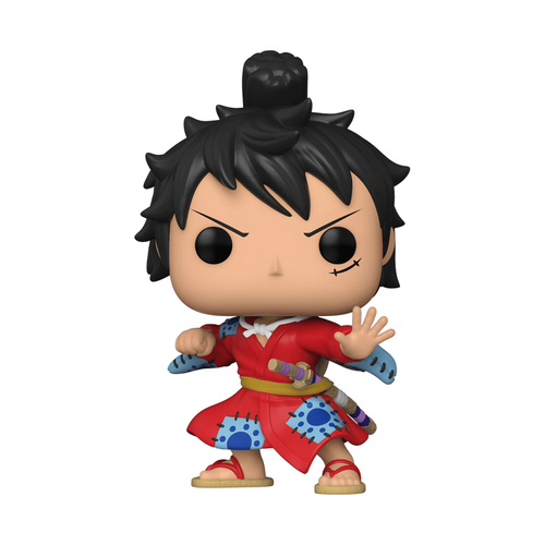 Personaggio collezione Funko 54460 POP ANIMATION One Piece Luffy in Ki