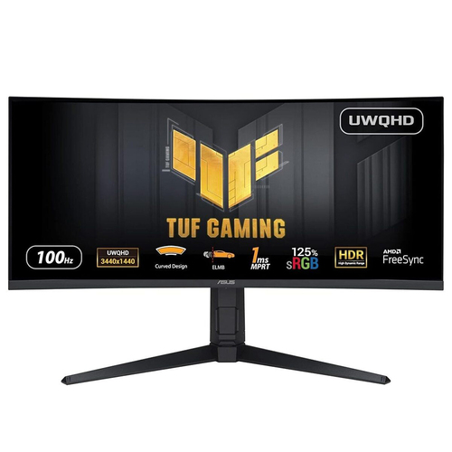 Monitor Asus 90LM06F0 B01E70 TUF GAMING VG34VQEL1A Curvo Black