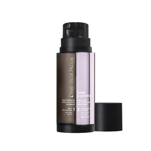 Diego dalla Palma Trattamento Viso Anti Eta' Globale: Siero Anti Macchia 50 ml + Crema Giorno Anti-rughe SPF50 ml