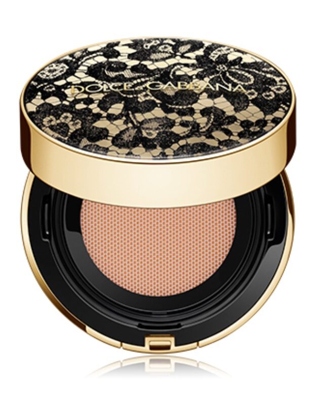Dolce&Gabbana Preciouskin perfect finish cushion foundation 100 Porcelain