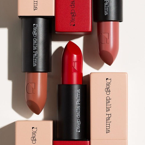 Diego dalla Palma Custodia Refill Rossetto Rosso