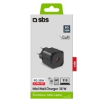 SBS - SBS TETRGAN1C30W, Interno, AC, Nero