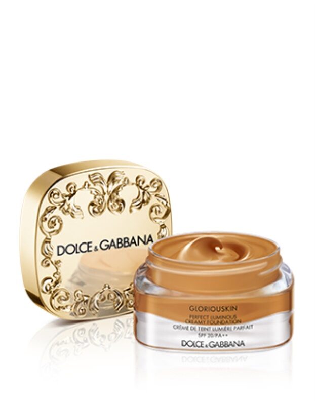 Dolce&Gabbana Glouriouskin Perfect Luminous Creamy Foundation 400 Amber