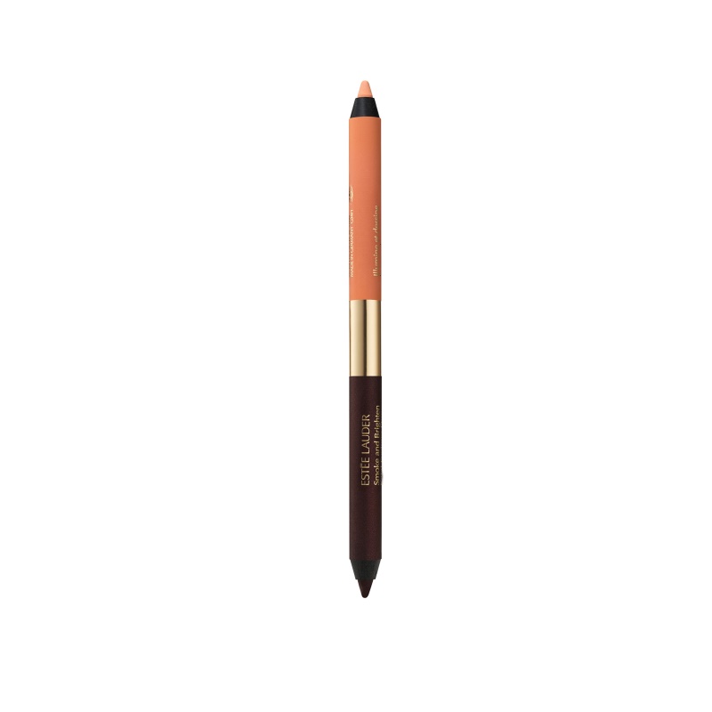 EstÃ©e Lauder Smoke and Brighten Kajal Eyeliner Duo Bordeaux / Ivory 0.5g