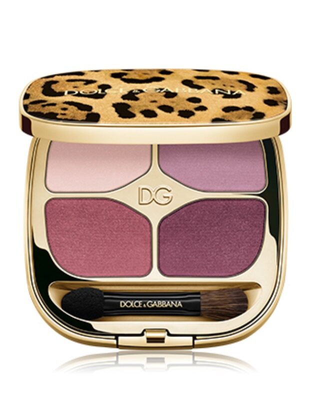 Dolce&Gabbana Felineyes Intense Eyeshadow Quad 7 Passionate Dahlia
