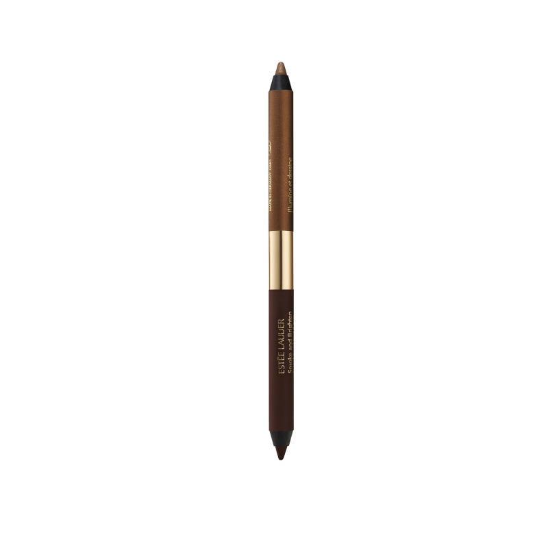 EstÃ©e Lauder Smoke and Brighten Kajal Eyeliner Duo Dark Chocolate / Rich Bronze 0.5g