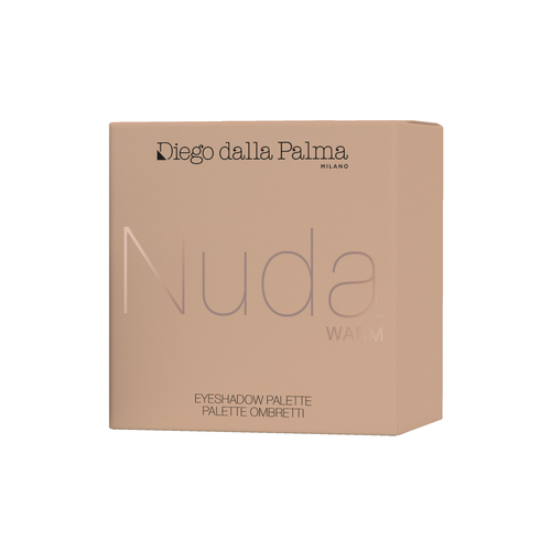 Diego dalla Palma Nuda Warm Eye Palette 301 Multicolore 8.5g